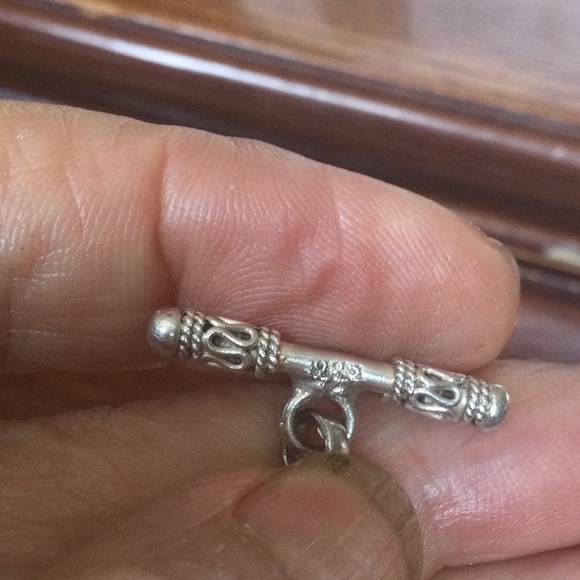 3 Chain Silver bracelet - Picture 5 of 5